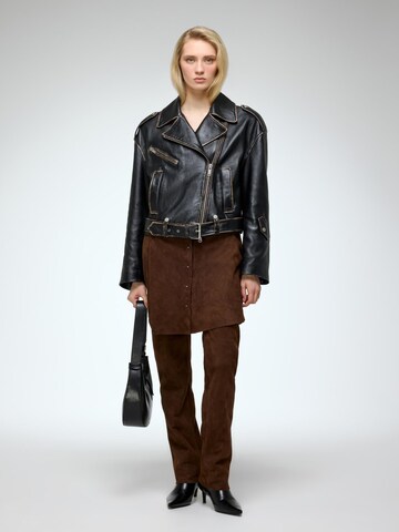 V S P Winter Jacket 'Anya' in Black