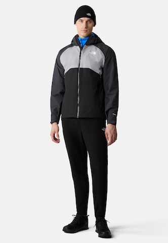 THE NORTH FACE Regular fit Outdoor jacket 'STRATOS' in Black
