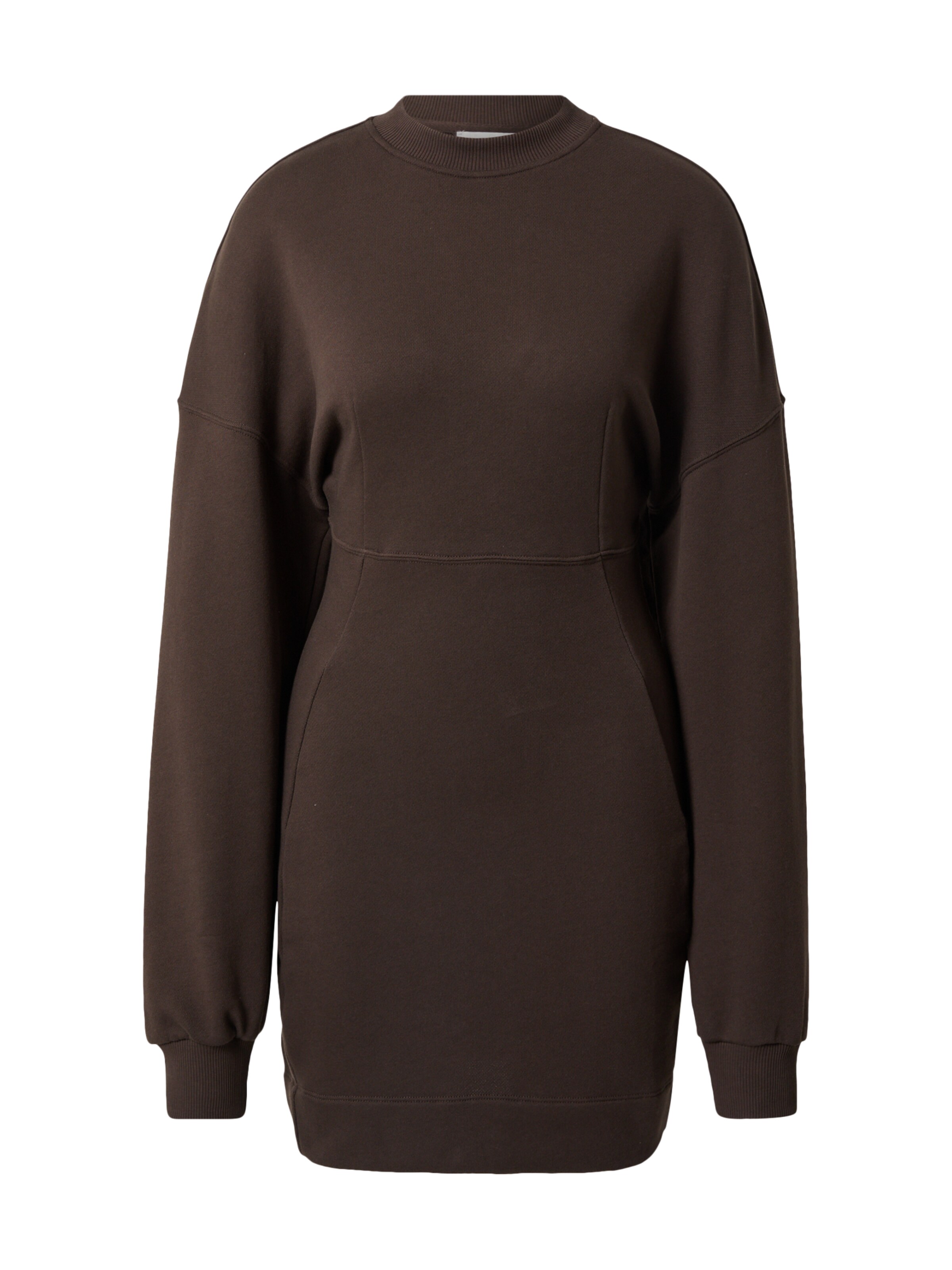 Frauen Große Größen LeGer by Lena Gercke Kleid 'Merrit' in Dunkelbraun - AX23692 Frauen Große Größen LeGer by Lena Gercke Kleid 'Merrit' in Dunkelbraun - AX23692