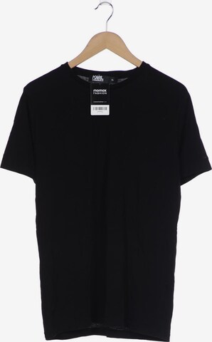 Karl Lagerfeld T-Shirt XL in Schwarz: predná strana