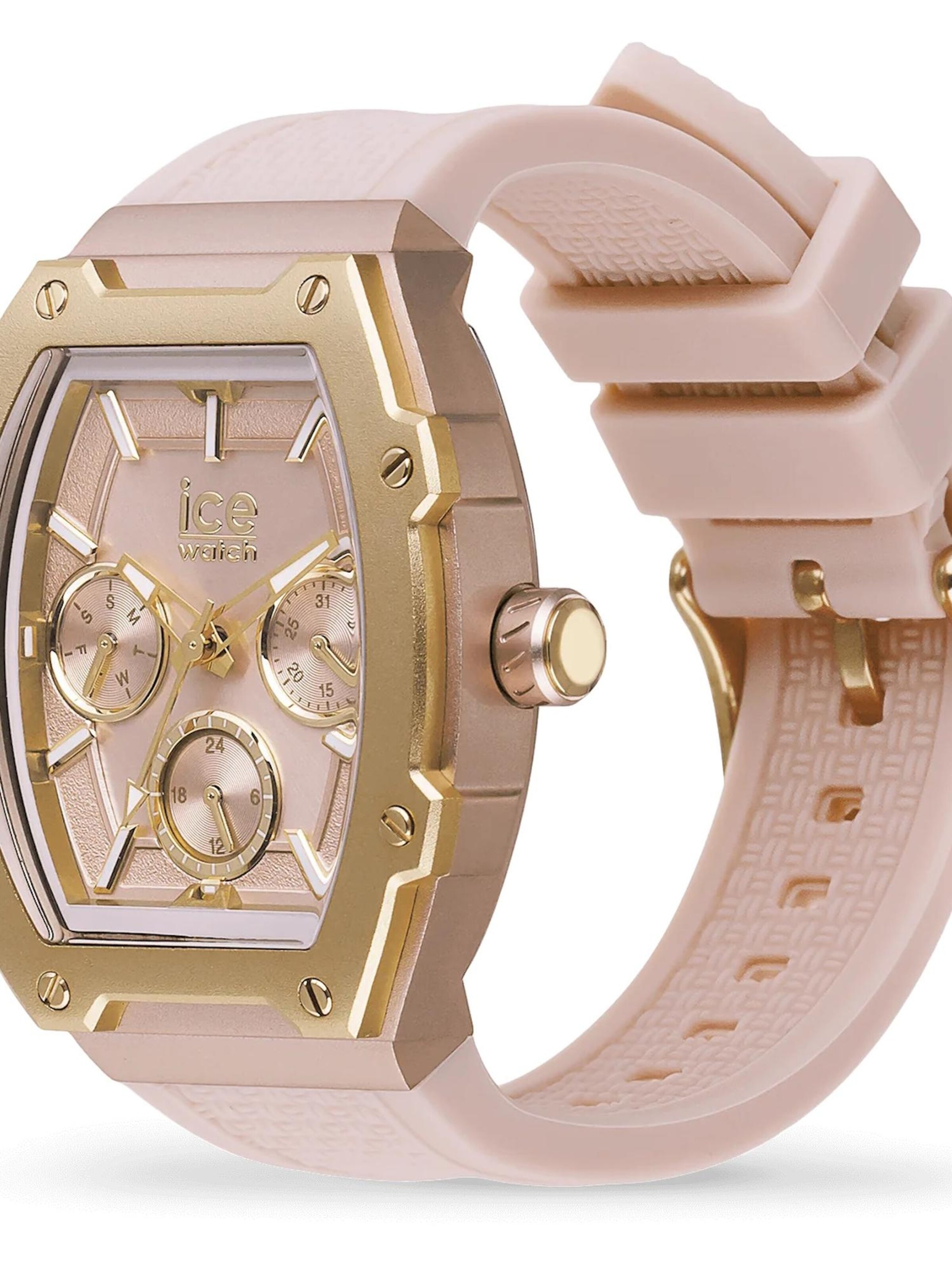 ICE WATCH Analoguhr 'Boliday'‌‌‌‌‌‌‌‌ in Beige