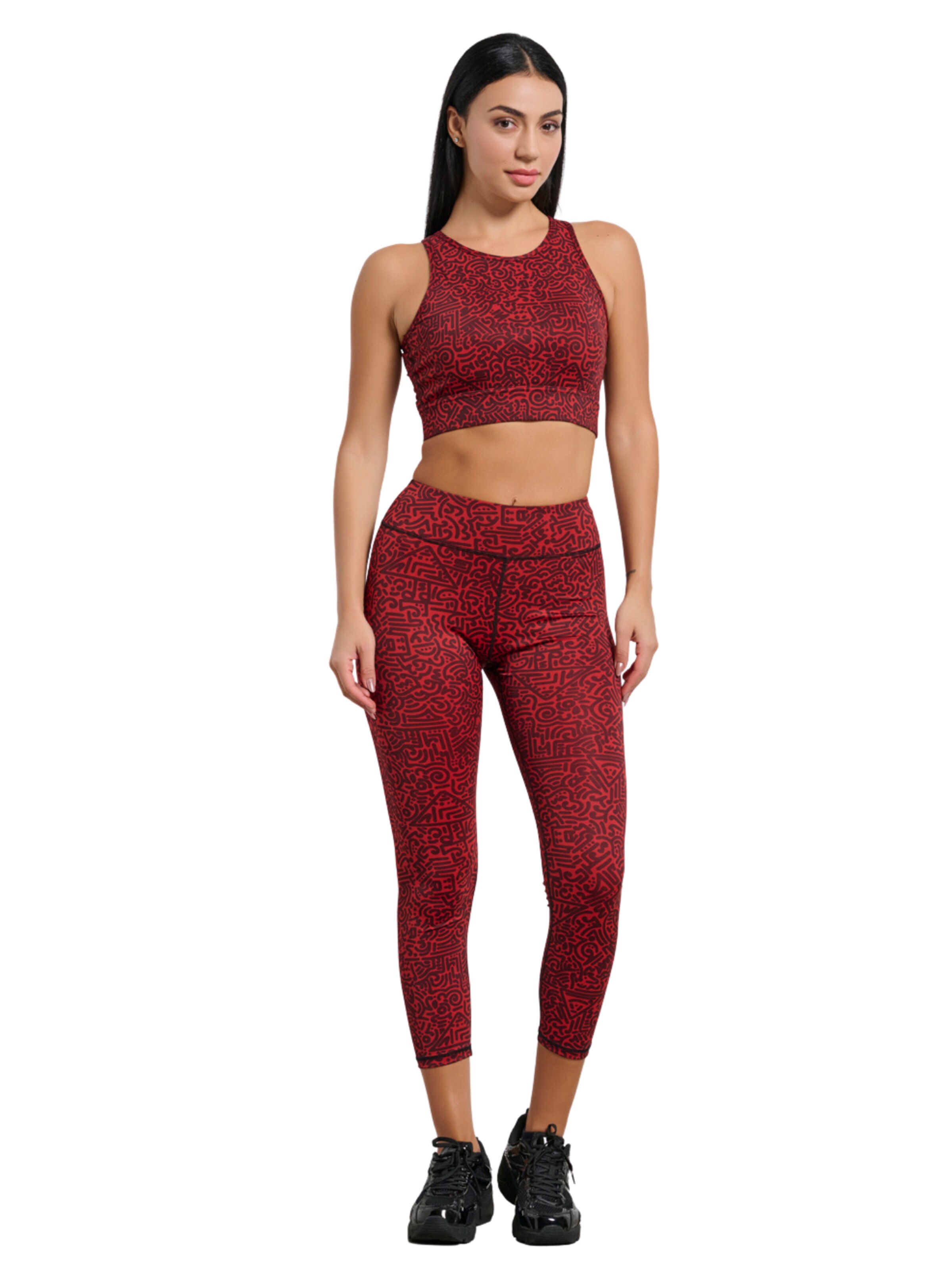 Bdtk Skinny Leggings in Red