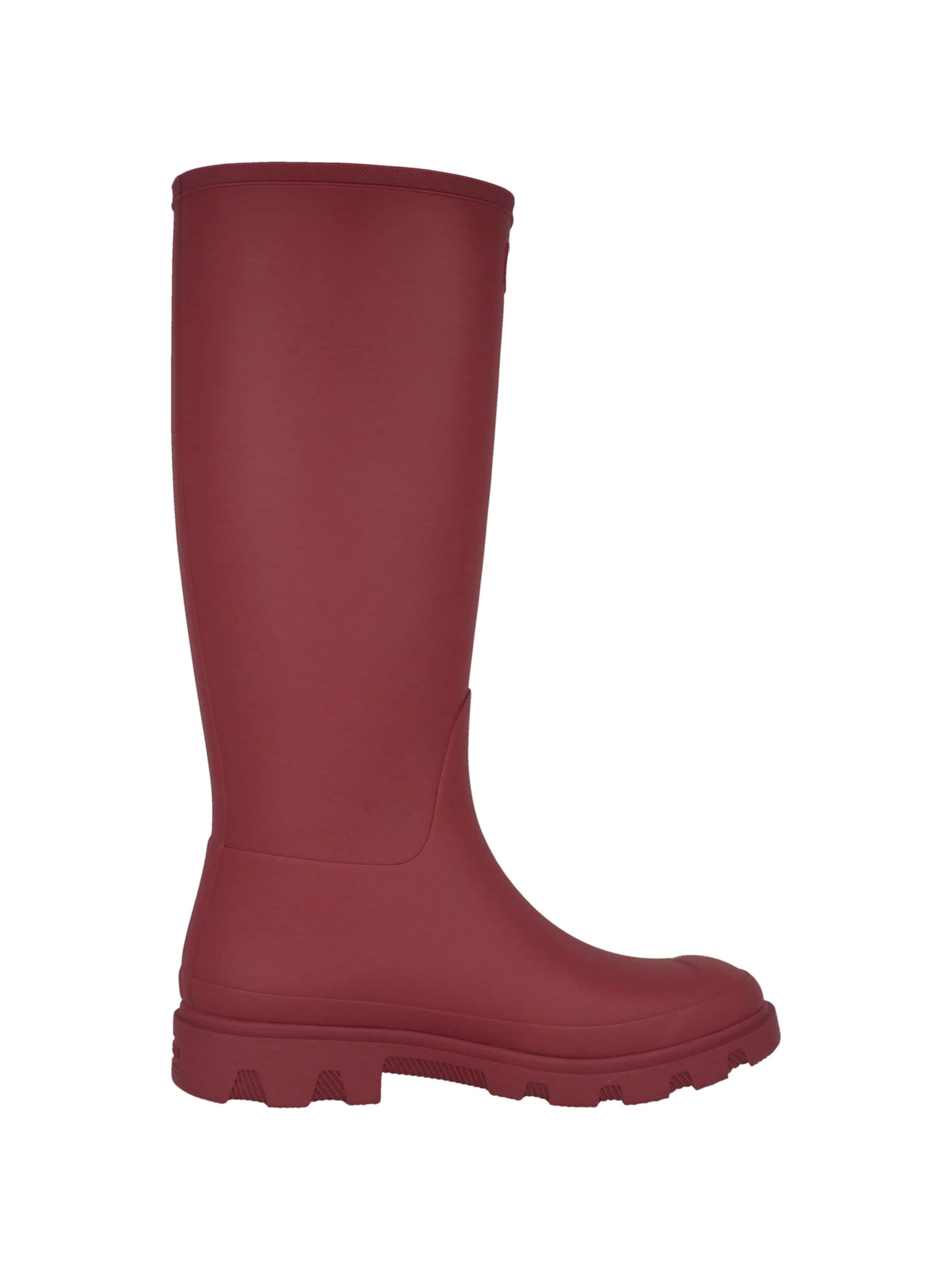 HUNTER Gummistiefel in Rot: Seite
