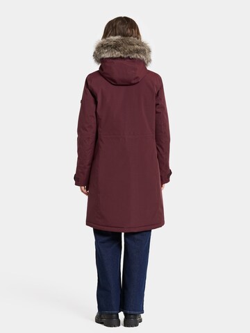 Parka d’hiver 'Erna' Didriksons en rouge