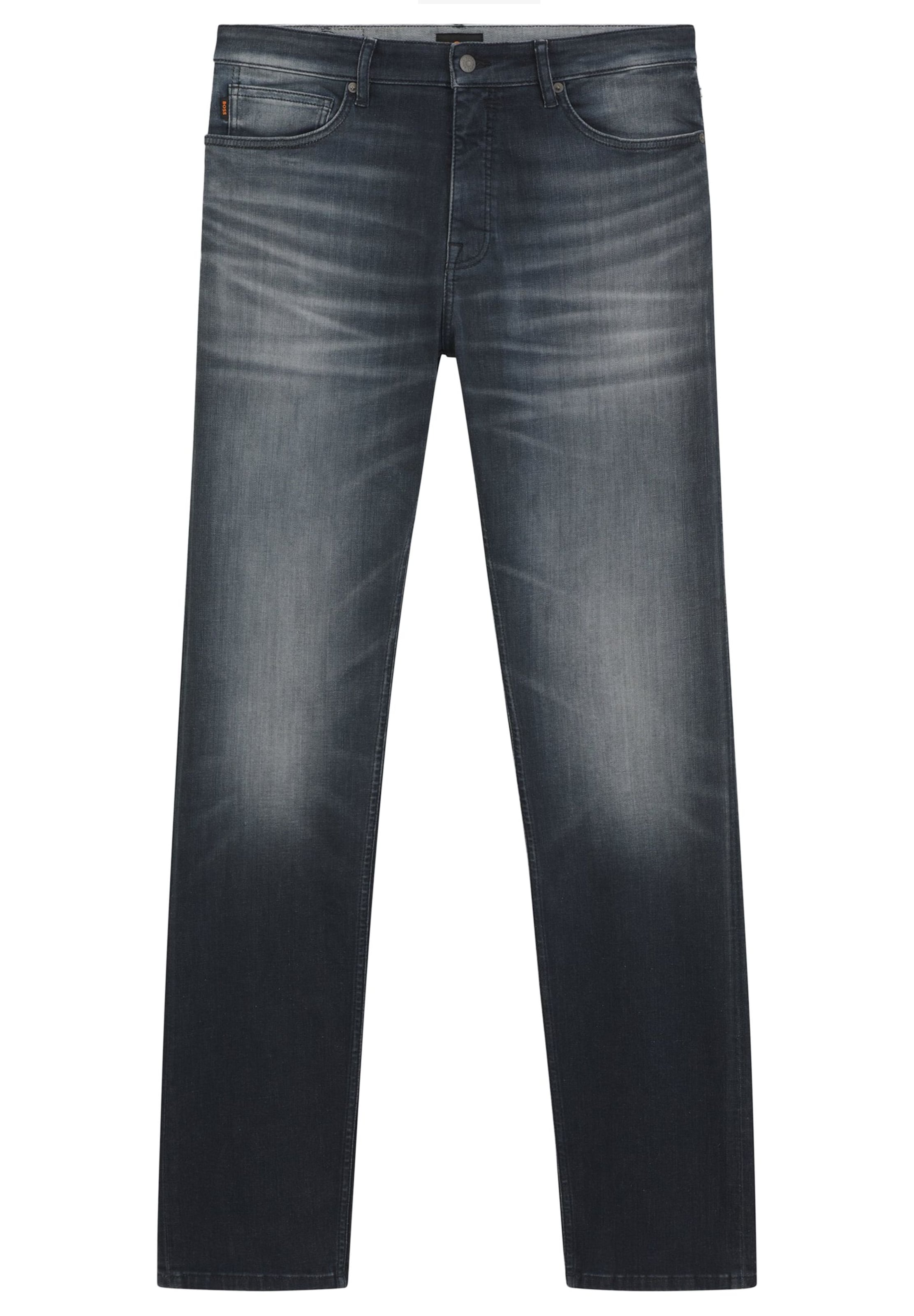 BOSS Regular Jeans ' Ogden' in Blue: front