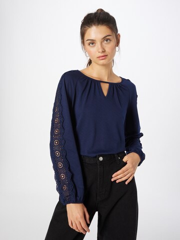 ABOUT YOU Shirt 'Jeanina' in Blauw: voorkant