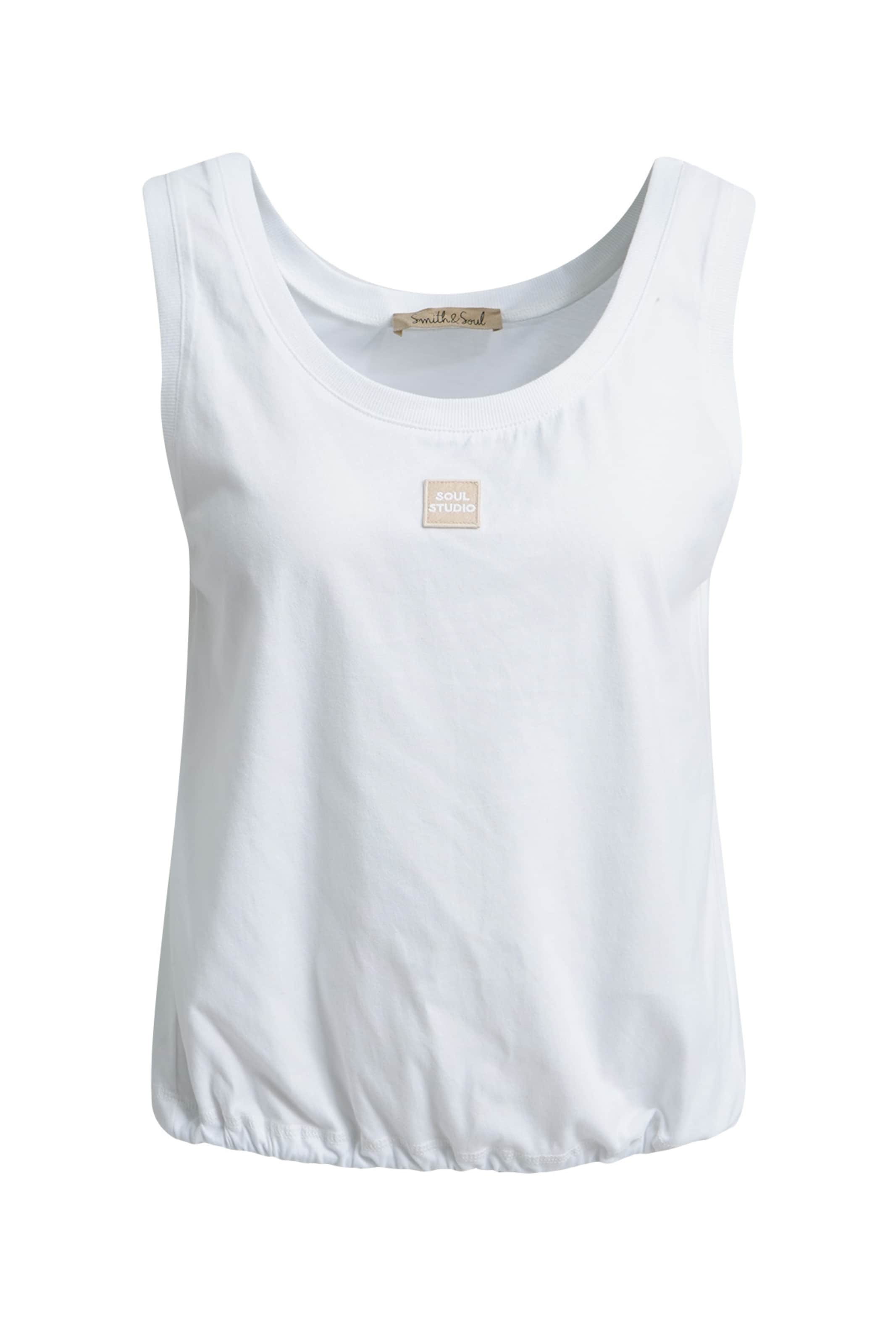 Smith&Soul Top in Weiß: Vorderseite