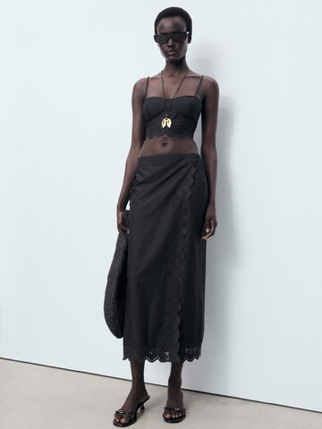 MANGO Skirt 'LUISA' in Black