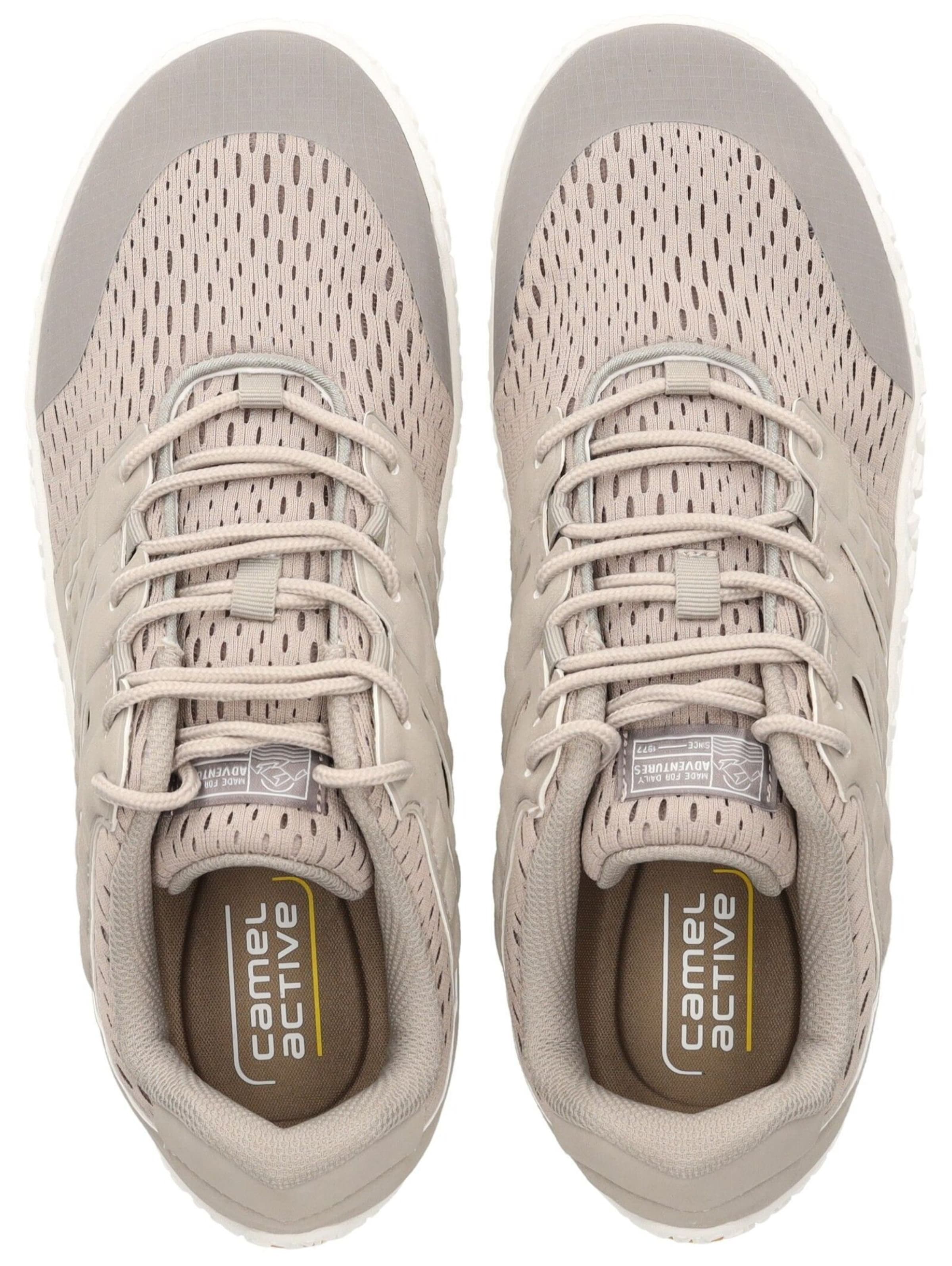 Sneaker bassa di CAMEL ACTIVE in grigio