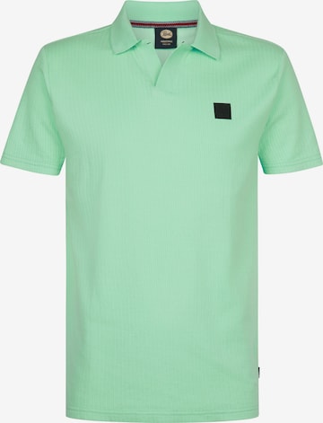 Petrol Industries - Camiseta en verde: frente