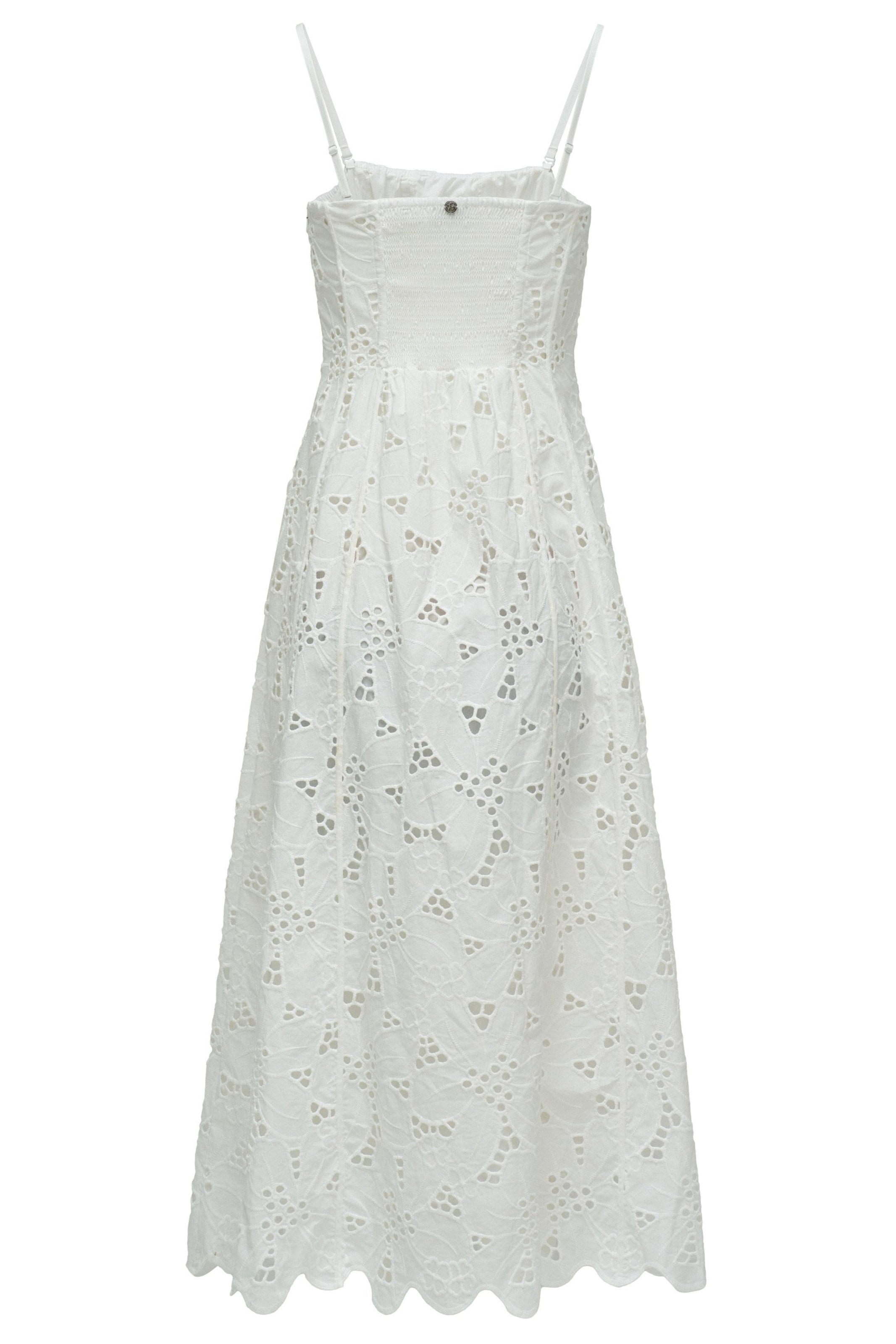 Salsa Jeans Dress in White