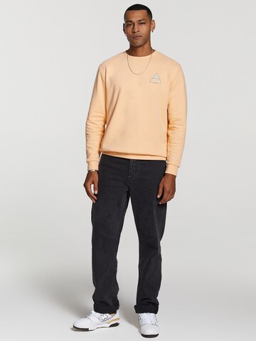 Sweat-shirt Shiwi en orange