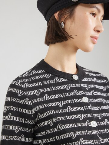 Veste de survêtement Tommy Jeans en noir