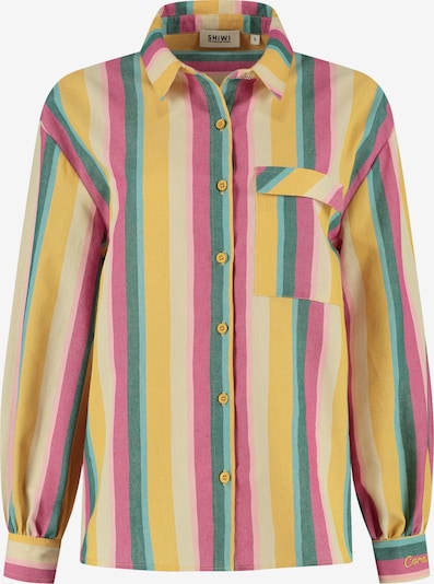 Palaidinė 'Esmee' iš Shiwi, spalva – kario spalva / pastelinė geltona / smaragdinė spalva / rožinė, Prekių apžvalga