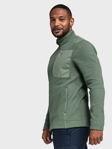 Veste en polaire fonctionnelle 'Genua' Schöffel en vert