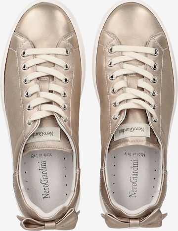 Nero Giardini Sneaker in Bronze