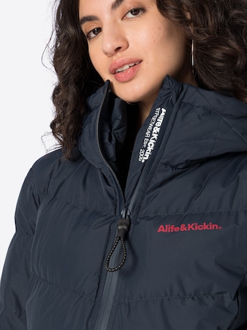 Alife and Kickin - Casaco de inverno 'Raiana' em azul