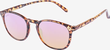 Lunettes de soleil 'Arthur' MSTRDS en marron : devant