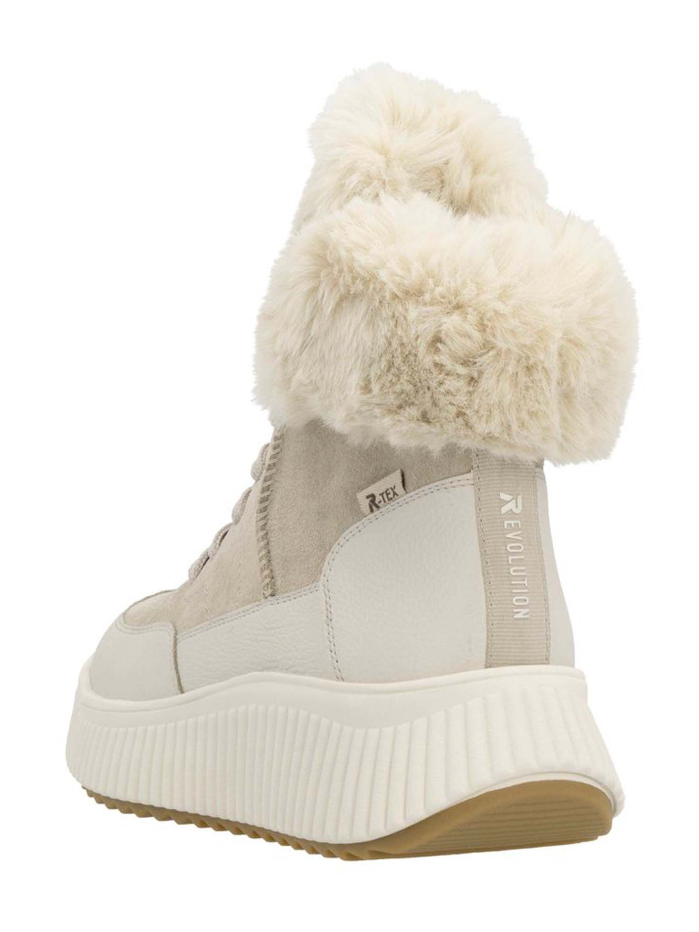 Rieker Snowboots i beige