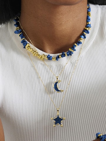 Luxenter Necklace 'Sygo' in Blue