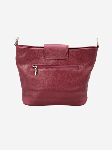 Brise - Mala de ombro 'Ellie' em vermelho