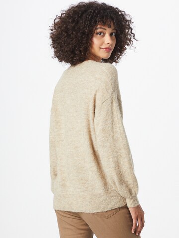 MSCH COPENHAGEN Sweater 'Irmina' in Beige