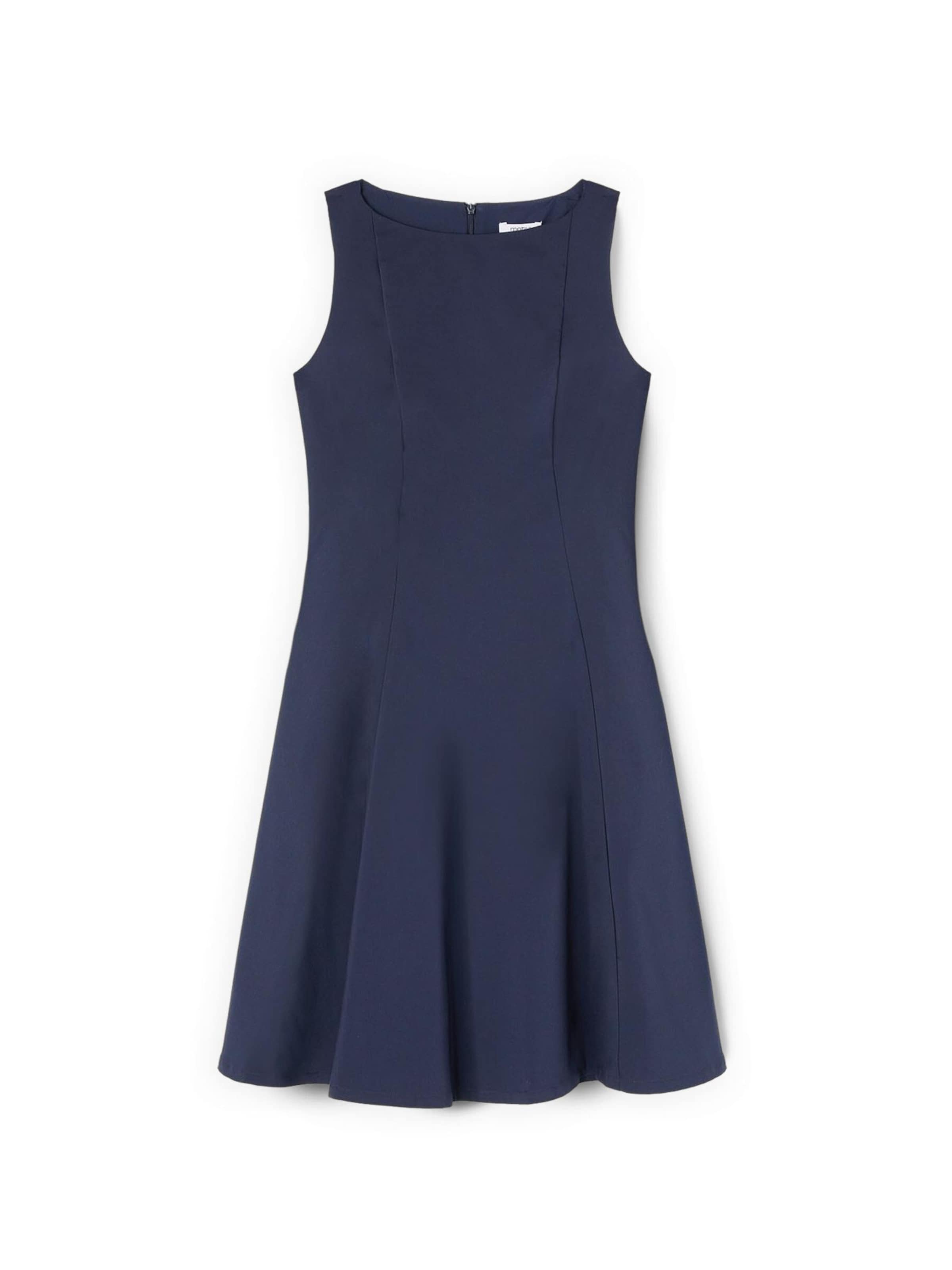 MOTIVI Jurk in Blauw: voorkant