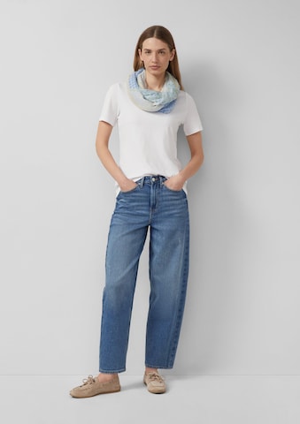 s.Oliver Tunnelsjaal in Blauw: voorkant