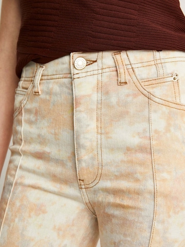 Scalpers Flared Jeans in Mixed colors