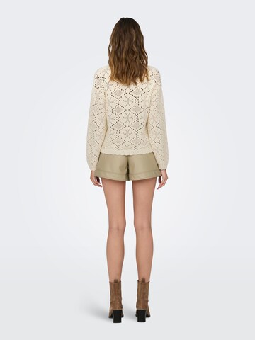 ONLY Sweater 'GAIL' in Beige