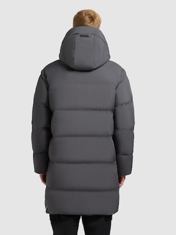 Manteau d’hiver 'Stank 2' khujo en gris