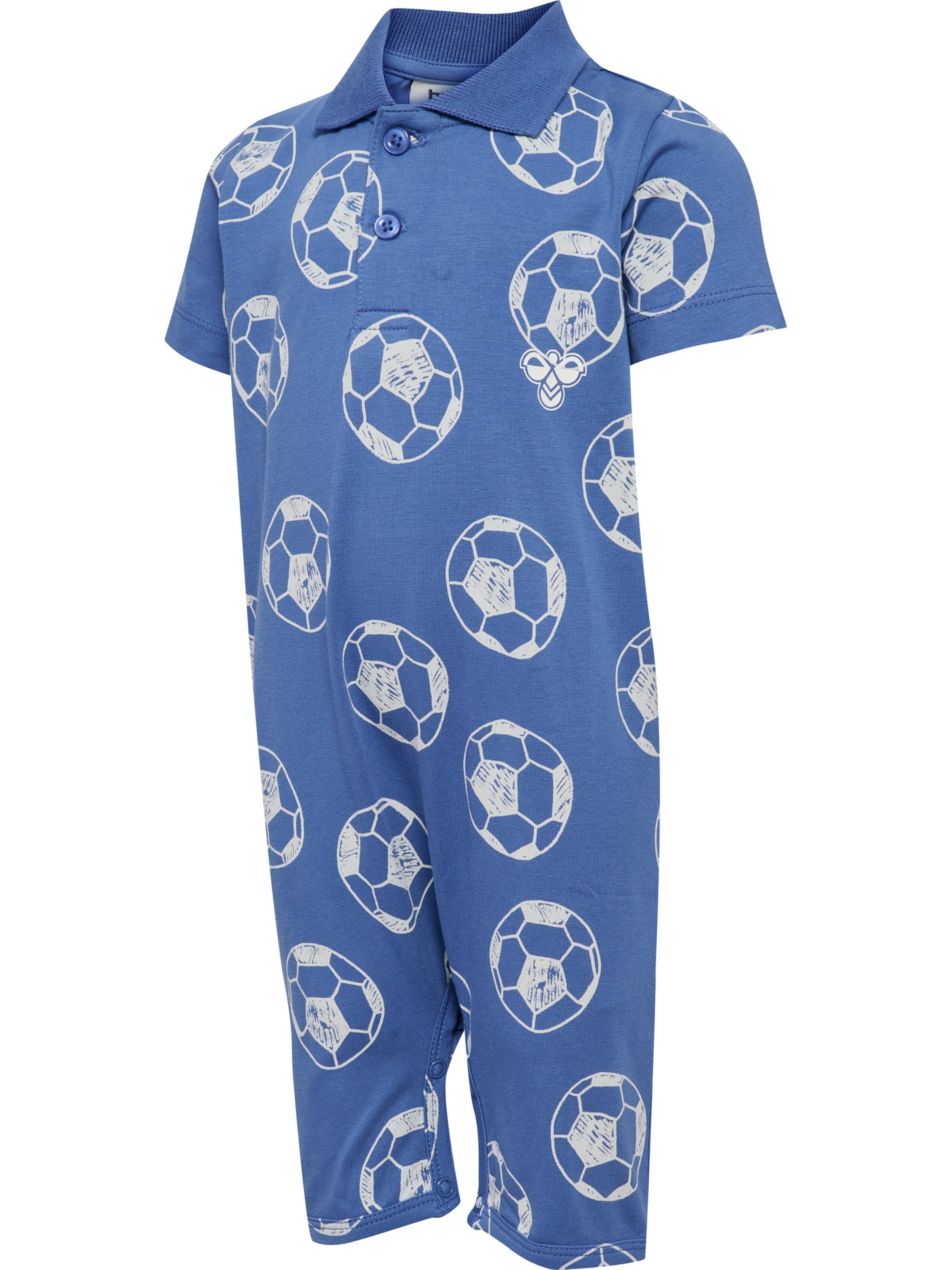 Hummel Rompertje/body 'Mini' in Blauw