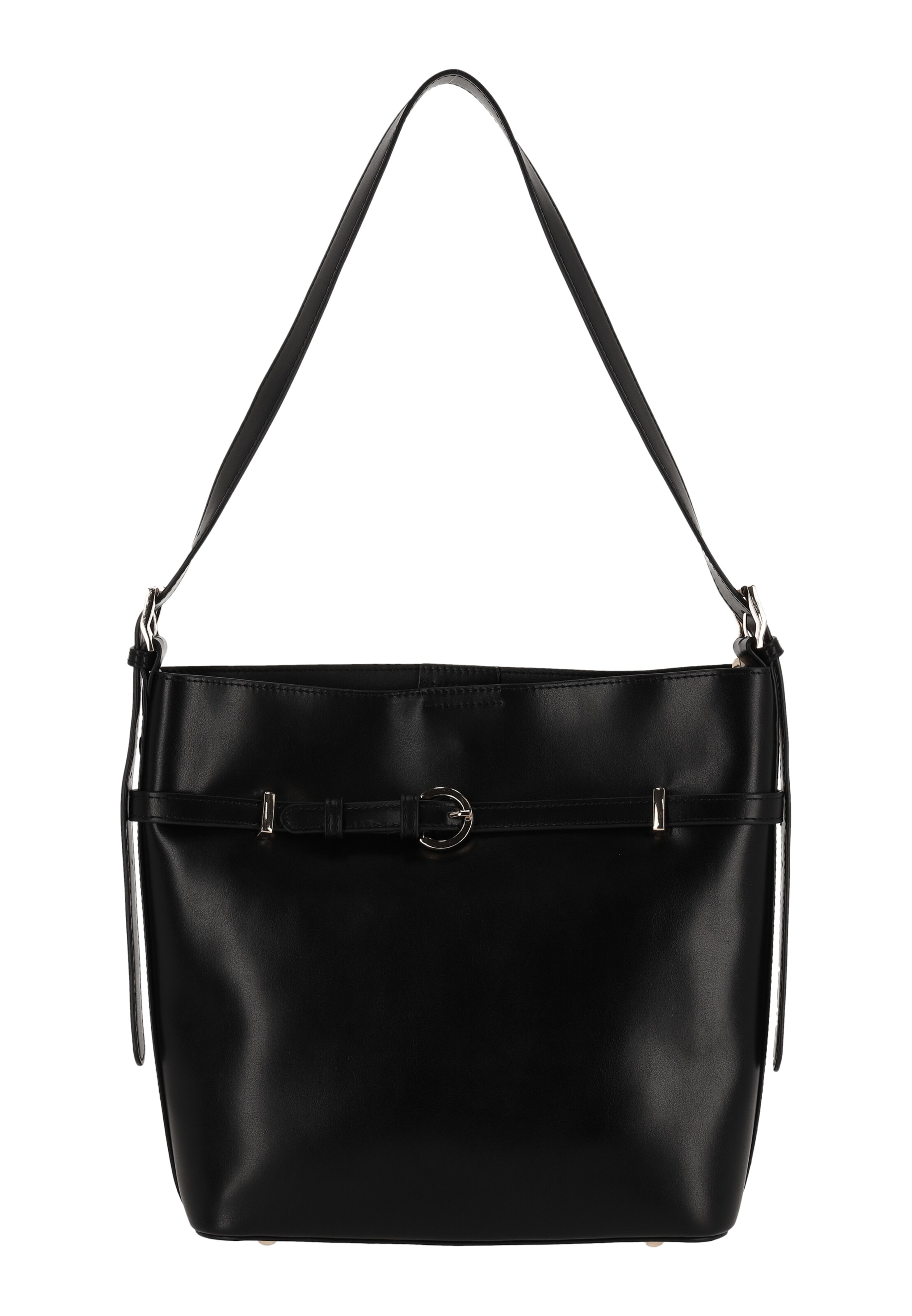 usha BLACK LABEL - Mala de ombro em preto: frente