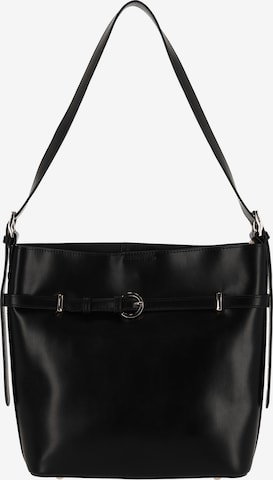 usha BLACK LABEL - Mala de ombro em preto: frente