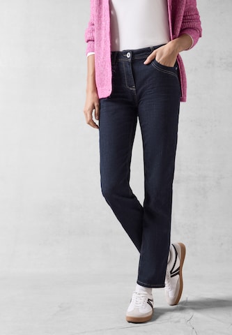 CECIL Slim fit Jeans 'Toronto' in Blue: front