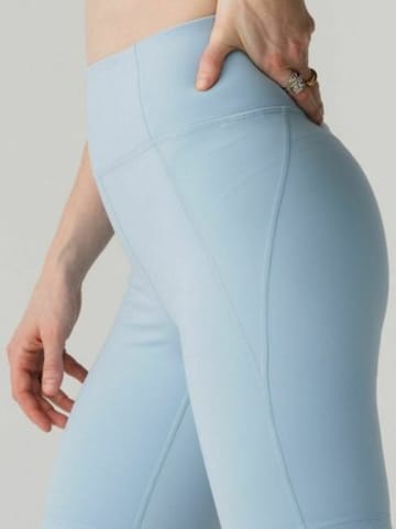 Girlfriend Collective Szabványos Nadrág ' COMPressive ' - kék