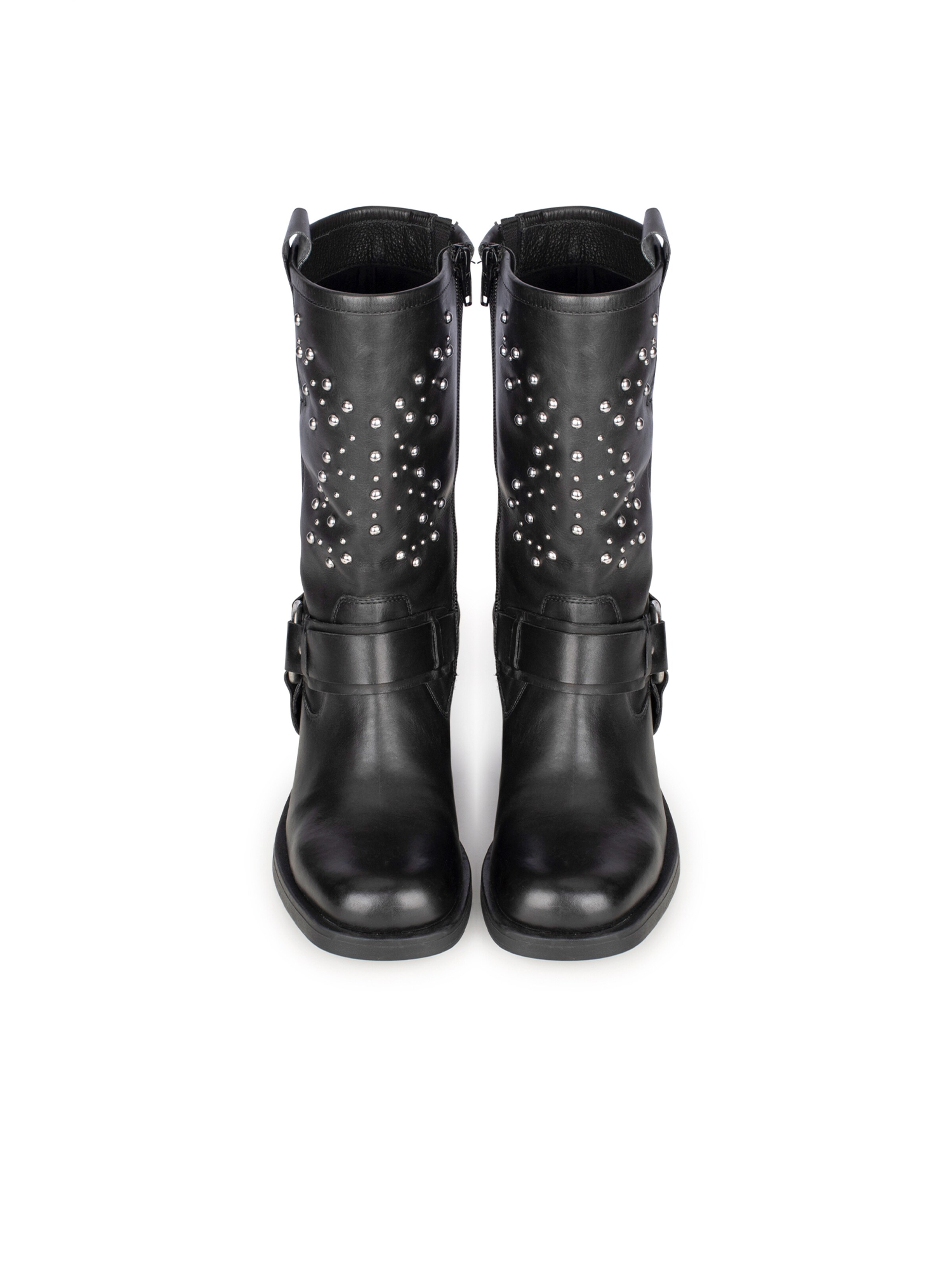 PS Poelman Boots 'Modular' in Black