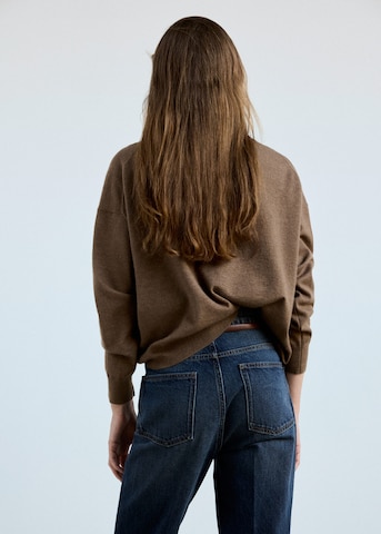 Pullover 'NEKKON' di MANGO in marrone