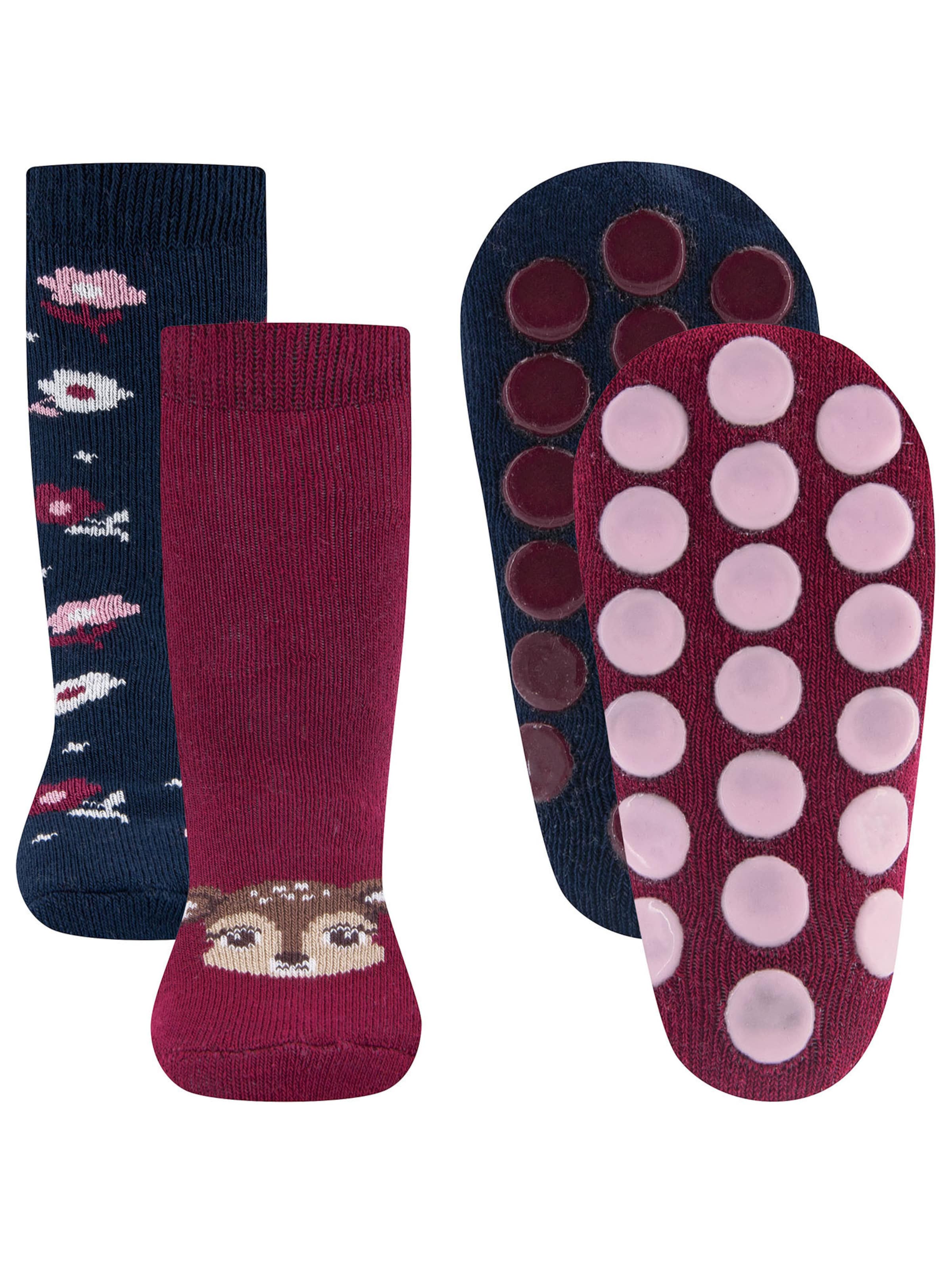 EWERS - Meias em azul: frente