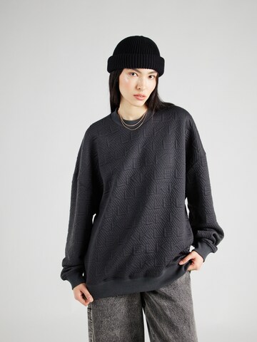 Karo Kauer Sweatshirt in Grau