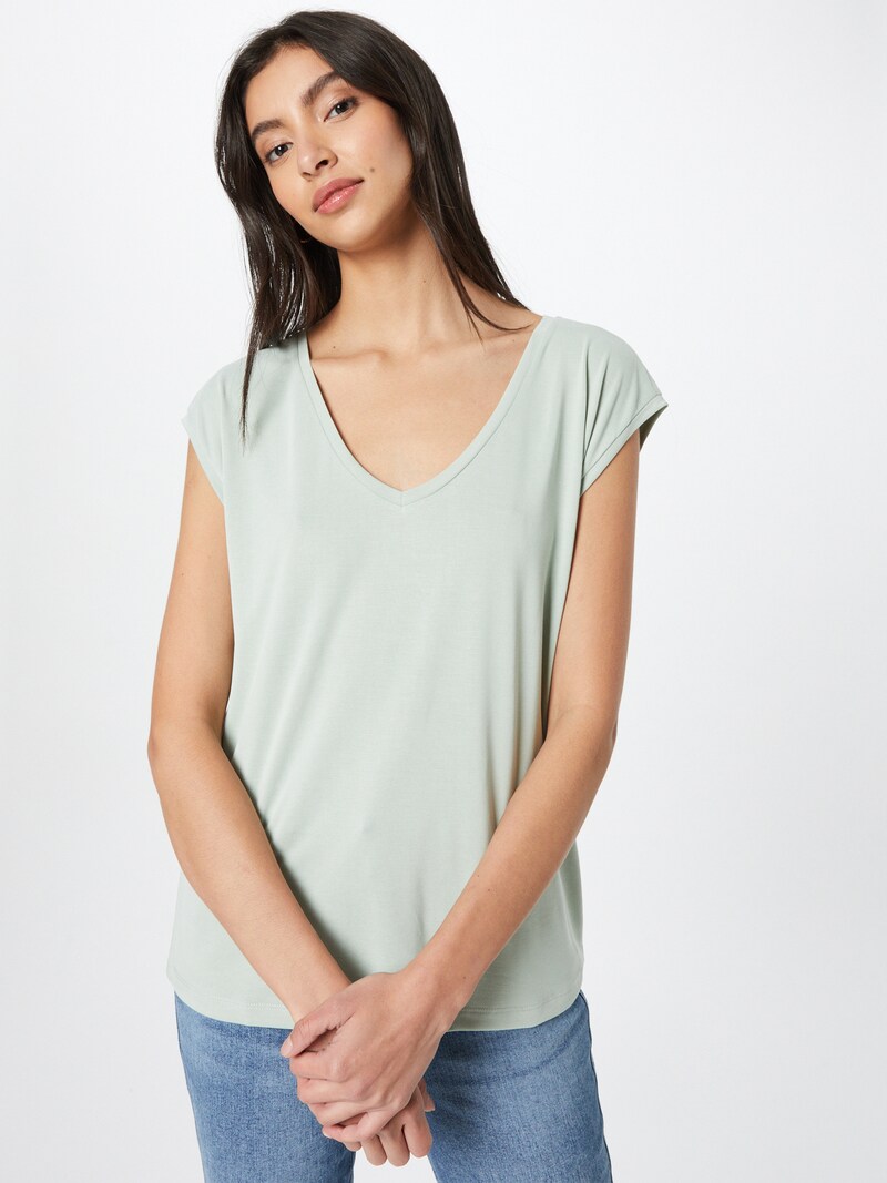 Classic Tops PIECES T-shirts Pastel Green