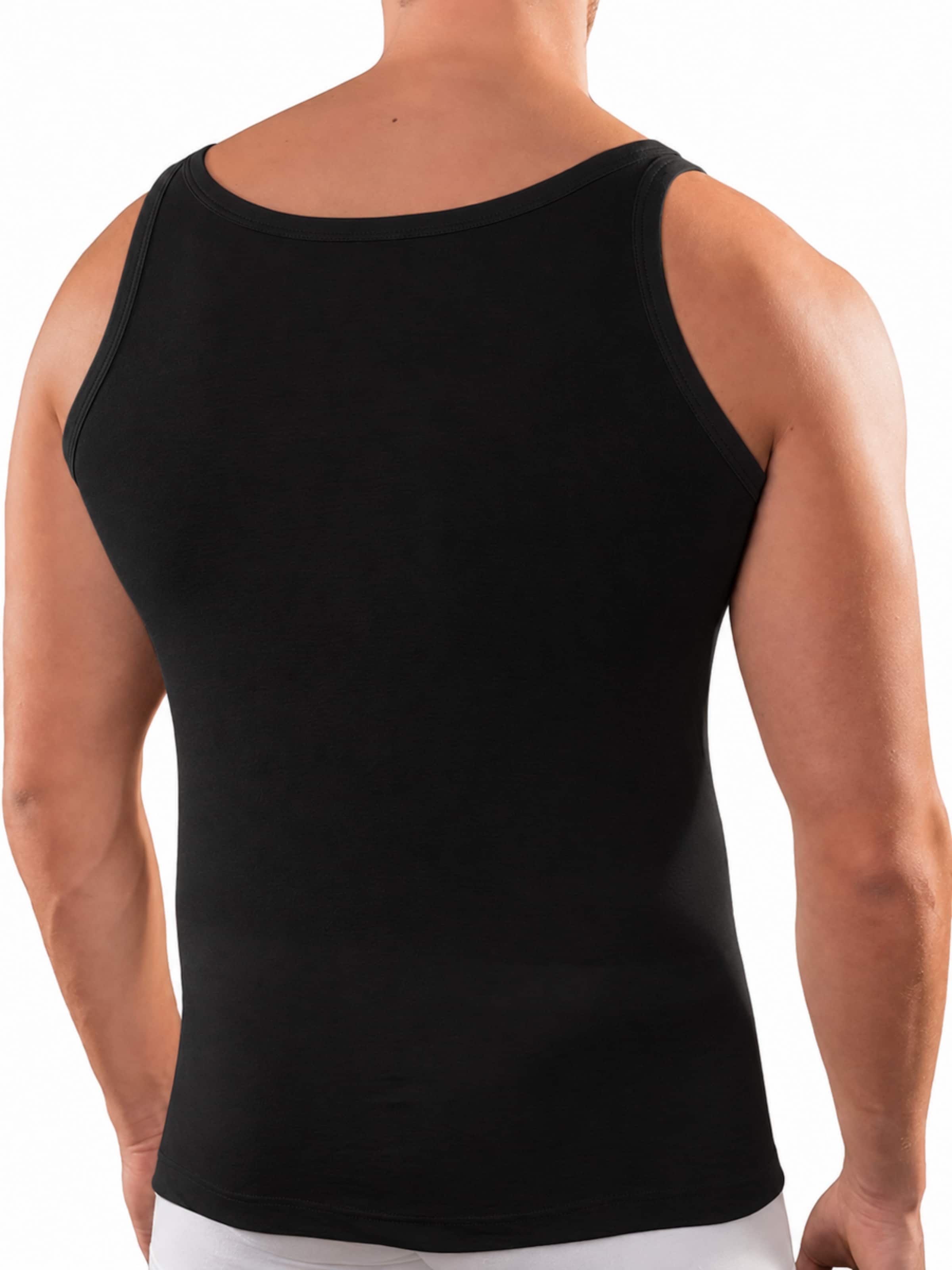 NERS Unterhemd 'Luxe'‌‌‌‌‌ in Schwarz