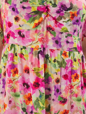 Trendyol CurveHaljina - roza boja