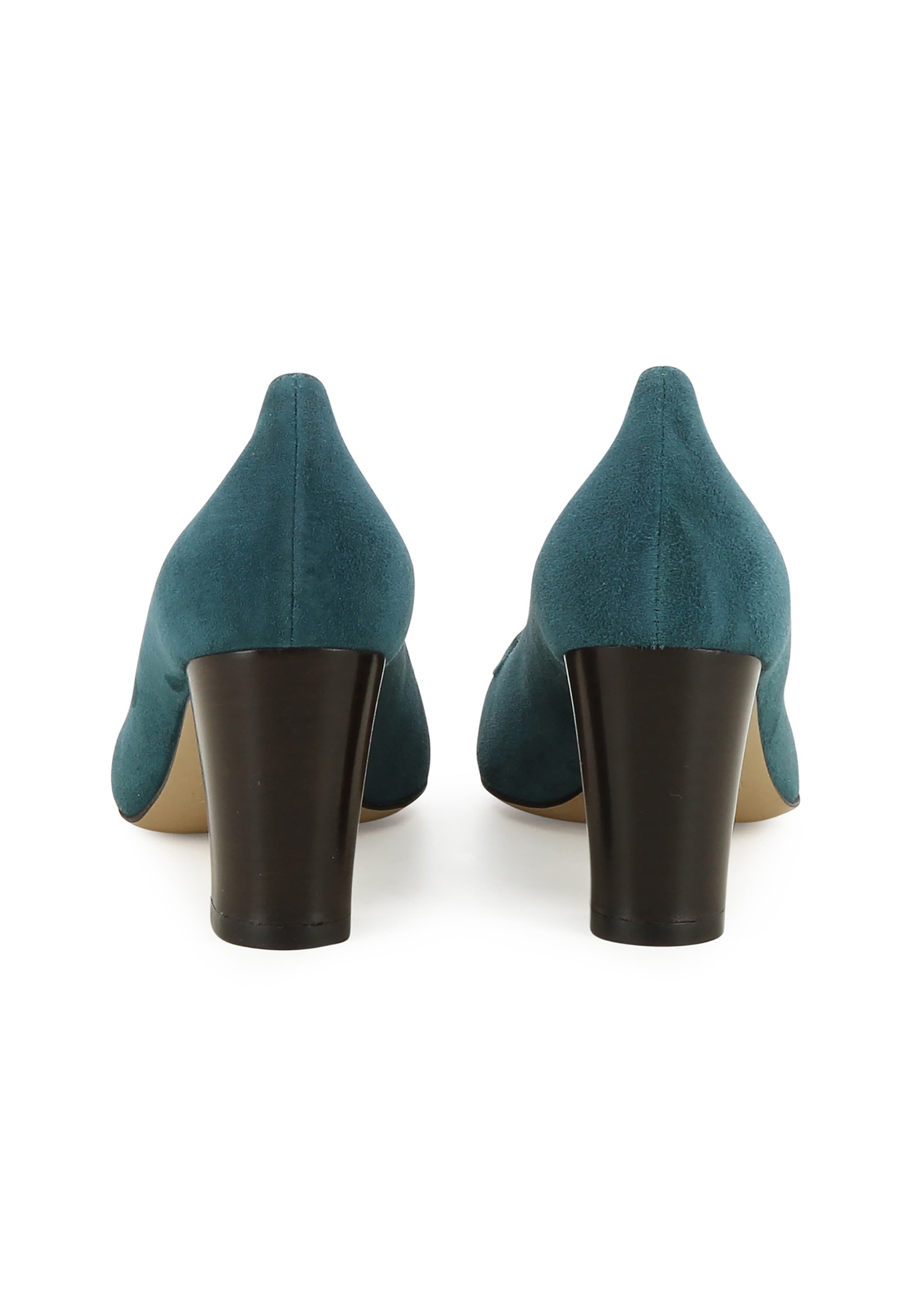 Escarpins 'BIANCA' EVITA en vert