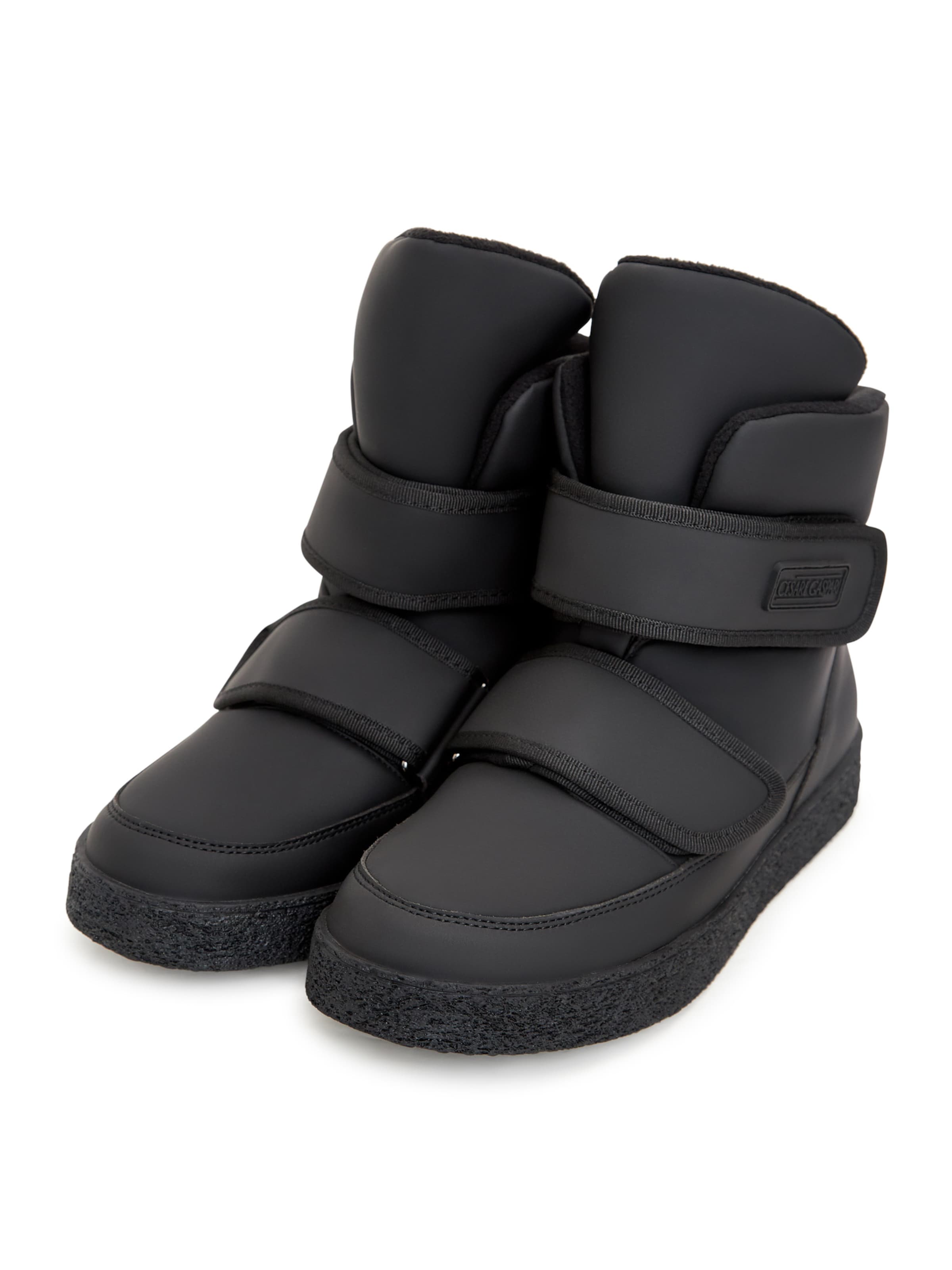 CESARE GASPARI Snowboots in Zwart