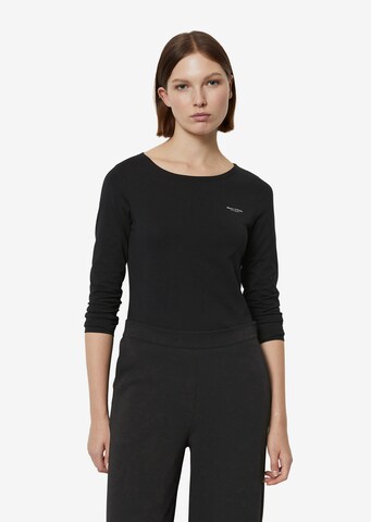 Marc O'Polo Shirt in Black: front