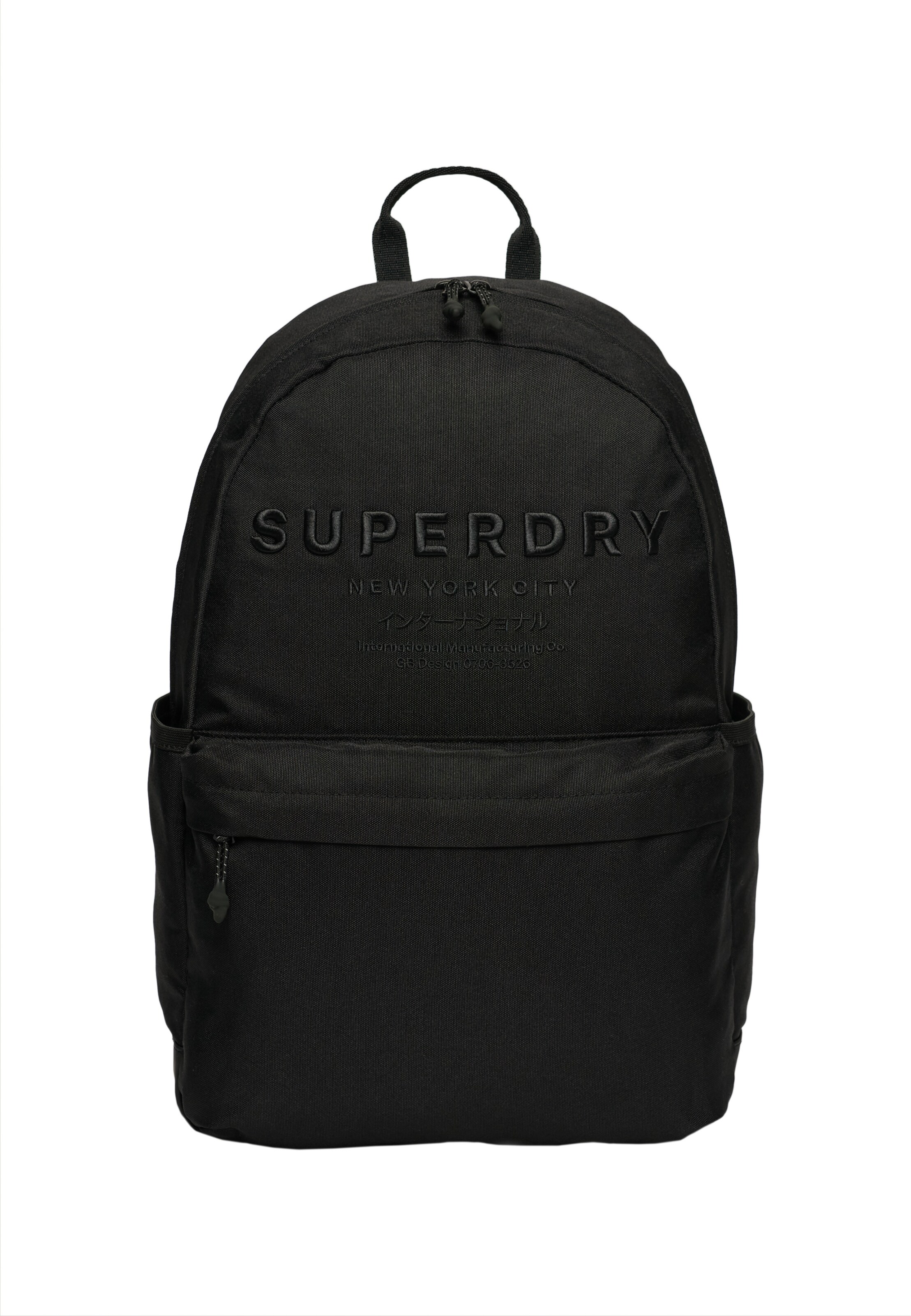 Superdry & Co Backpack 'Montana' in Black: front