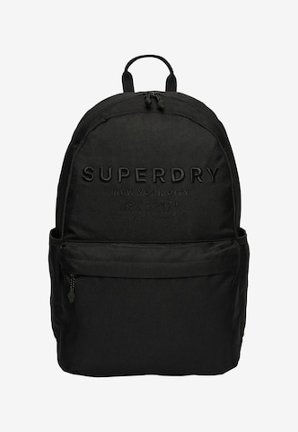 Superdry & Co Rugzak 'Montana' in Zwart: voorkant