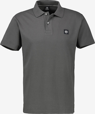 LERROS Poloshirt in Grau: Vorderseite