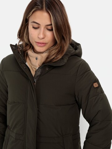 CAMEL ACTIVE Gesteppte Jacke mit daunenartiger Füllung in Grün